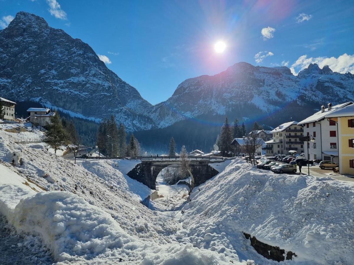 Hirsch Haus Apartment Santo Stefano Di Cadore Ngoại thất bức ảnh